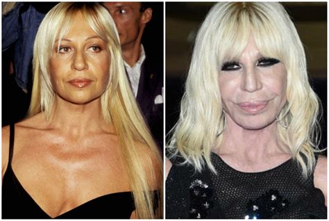 donatelka versace prima e dopo|La doppia vita di Donatella Versace, prima e dopo Gianni .